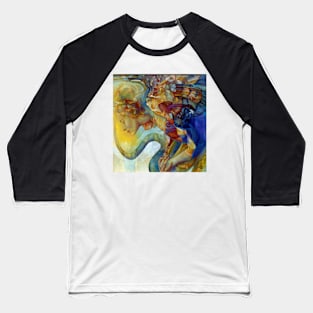 rainbow harpy Baseball T-Shirt